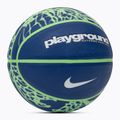 Basketbalová lopta Nike Everyday Playground 8P Graphic Deflated deep royal blue/vapor green/white veľ.  4 2