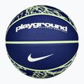 Basketbalová lopta Nike Everyday Playground 8P Graphic Deflated deep royal blue/vapor green/white veľ.  4 4