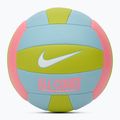Volejbalová lopta Nike All Court Volleyball coral chalk/ocean bliss/bright cactus/white veľ.  5