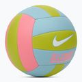 Volejbalová lopta Nike All Court Volleyball coral chalk/ocean bliss/bright cactus/white veľ.  5 2