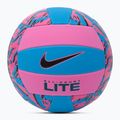 Volejbalová lopta Nike All Court Lite Volleyball playful pink/lt photo blue/black veľ.  5