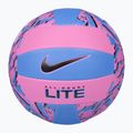 Volejbalová lopta Nike All Court Lite Volleyball playful pink/lt photo blue/black veľ.  5 4