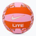 Volejbalová lopta Nike All Court Lite Volleyball pink rise/safety orange/white veľ.  5