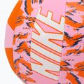Volejbalová lopta Nike All Court Lite Volleyball pink rise/safety orange/white veľ.  5 3