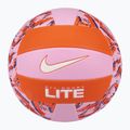 Volejbalová lopta Nike All Court Lite Volleyball pink rise/safety orange/white veľ.  5 4