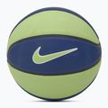 Basketbalová lopta  Nike Skills deep royal blue/vapor green/white veľ.  3