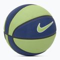 Basketbalová lopta  Nike Skills deep royal blue/vapor green/white veľ.  3 2