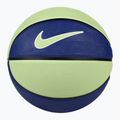 Basketbalová lopta  Nike Skills deep royal blue/vapor green/white veľ.  3 4