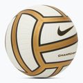 Volejbalová lopta  Nike Championship Volleyball metallic gold/white/metallic gold/black veľ.  5 2