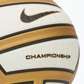 Volejbalová lopta  Nike Championship Volleyball metallic gold/white/metallic gold/black veľ.  5 3