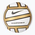 Volejbalová lopta  Nike Championship Volleyball metallic gold/white/metallic gold/black veľ.  5 4