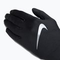 Bežecké rukavice Nike Pacer Liner RG black/silver 4