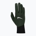 Pánske bežecké rukavice Nike Pacer Midweight RG vintage green/black/silver