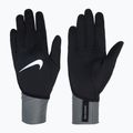 Dámske bežecké rukavice Nike Pacer Midweight RG black/smoke grey/silver