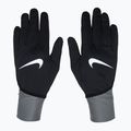 Dámske bežecké rukavice Nike Pacer Midweight RG black/smoke grey/silver 2