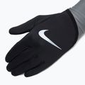 Dámske bežecké rukavice Nike Pacer Midweight RG black/smoke grey/silver 4