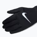 Pánske bežecké rukavice Nike Pacer Lightweight RG black/black/silver 4