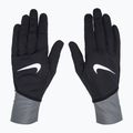 Pánske bežecké rukavice Nike Pacer Midweight RG black/smoke grey/silver 2