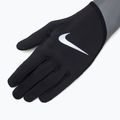 Pánske bežecké rukavice Nike Pacer Midweight RG black/smoke grey/silver 4