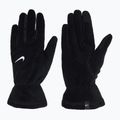 Dámske bežecké rukavice Nike One Therma-Fit Fleece black/white