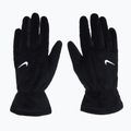 Dámske bežecké rukavice Nike One Therma-Fit Fleece black/white 2