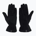 Dámske bežecké rukavice Nike One Therma-Fit Fleece black/white 3