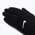 Dámske bežecké rukavice Nike One Therma-Fit Fleece black/white 4