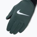 Dámske bežecké rukavice Nike Pacer Midweight RG vintage green/black/silver 3