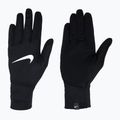 Dámske bežecké rukavice Nike Pacer Lightweight RG black/black/silver