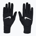 Dámske bežecké rukavice Nike Pacer Lightweight RG black/black/silver 2