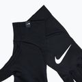 Dámske bežecké rukavice Nike Pacer Lightweight RG black/black/silver 5