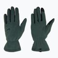 Dámske bežecké rukavice Nike One Therma-Fit Fleece vintage green/black
