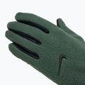 Dámske bežecké rukavice Nike One Therma-Fit Fleece vintage green/black 5