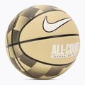 Basketbalová lopta Nike Everyday All Court 8P Graphic Deflated team gold/black/black/white veľ.  7 2
