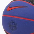 Basketbalová lopta Nike 8P PRM Energy Deflated astronomy blue/lt crimcson/black/lt crimson veľ.  7 3