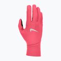 Dámske bežecké rukavice Nike Pacer Lightweight RG aster pink/aster pink/silver 6