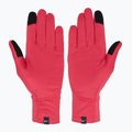 Dámske bežecké rukavice Nike Pacer Lightweight RG aster pink/aster pink/silver 3
