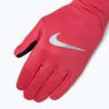 Dámske bežecké rukavice Nike Pacer Lightweight RG aster pink/aster pink/silver 4