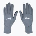 Pánske bežecké rukavice Nike Pacer Lightweight RG smoke grey/smoke grey/silver 2