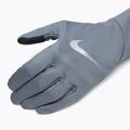 Pánske bežecké rukavice Nike Pacer Lightweight RG smoke grey/smoke grey/silver 4