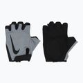 Pánske tréningové rukavice Nike Gym Essential FG 2.0 cool grey/black/black
