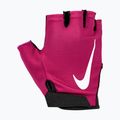 Dámske tréningové rukavice Nike Gym Essential FG 2.0 vivid pink/black/white