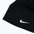 Čiapka Nike Dri-Fit Peak Uncuffed Beanie black/silver 3