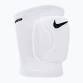 Detské volejbalové kolenné chrániče Nike Streak Volleyball Knee Pads Jr 2 ks. biela/čierna