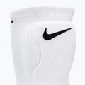 Detské volejbalové kolenné chrániče Nike Streak Volleyball Knee Pads Jr 2 ks. biela/čierna 4