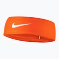 Čelenka Nike Dri-Fit Fury Classic Headband safety orange/white/white