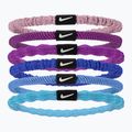 Gumičky do vlasov Nike Flex 6 ks elemental pink/bold berry/white