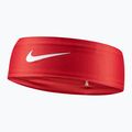 Čelenka Nike Dri-Fit Fury Classic Headband univerzity red/white/white