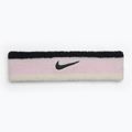 Čelenka Nike Swoosh ružová pena/kokosové mlieko/čierna