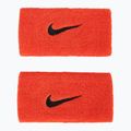 Potítka Nike Swoosh Doublewide Wristbands 2 szt. bright crimson/cave purple